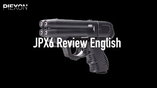 Piexon JPX Jet Protector Demonstration & Review