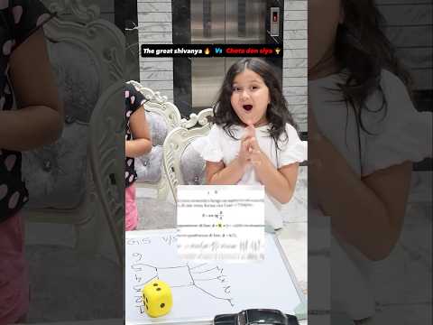 Chota don siya 🧛‍♀️vs The great shivanya 🔥🔥 #dicegame #shorts #viral