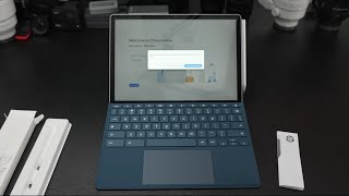 HP X2 11 Chromebook Unboxing