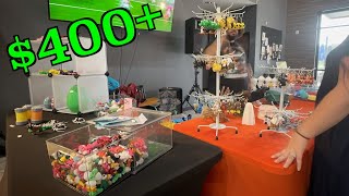 Double Farmers Market Weekend Leads to $400+ In Sales | 3D Printing Business Ep42