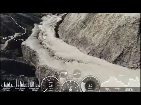 Vulcanii noroiosi - filmare aeriana Bebop Drone