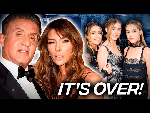 The Shady Truth Why Sylvester Stallone’s Wife Really Left Him