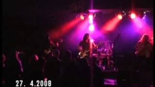 11 Raven Black Night - My Love Is Holy (Live 27-04-2008)