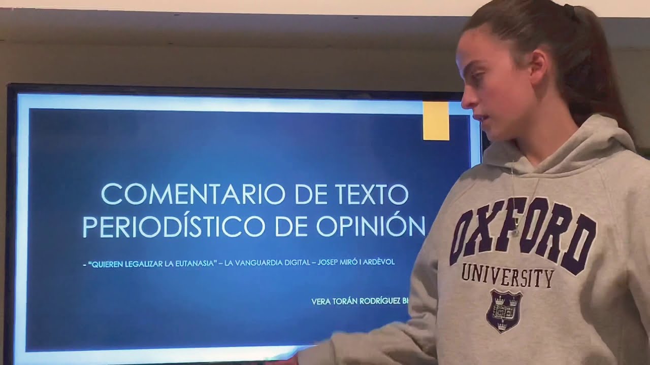Watch Exposición de lengua 2020: Comentario de texto periodístico Now Exposición de lengua 2020: Comentario de texto periodístico