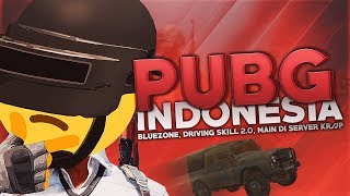 Download lagu PUBG Indonesia - Blue Zone, Driving Skill 2.0, Main di Server KR/JP mp3
