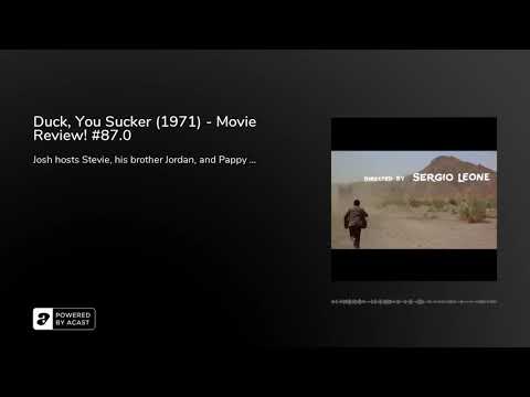 Duck, You Sucker (1971) - Movie Review! #87.0