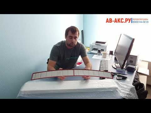  Видеообзор накладки на задний бампер Polo седан с 2010 по 2020