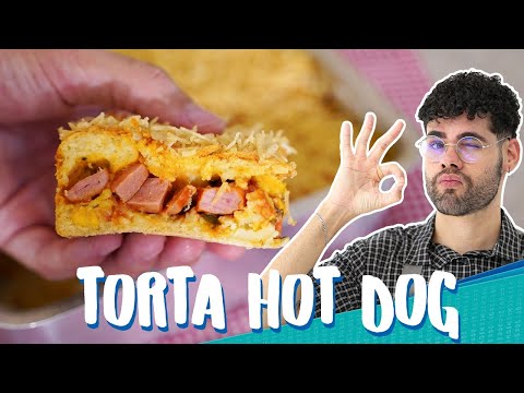 MASSA FOFINHA DE LIQUIDIFICADOR | TORTA CACHORRO QUENTE FÁCIL