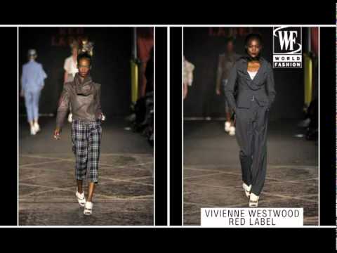 vivienne westwood red label spring summer 2012 look book