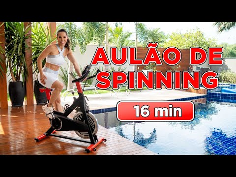 Aula de spinning FÁCIL - Carol Borba