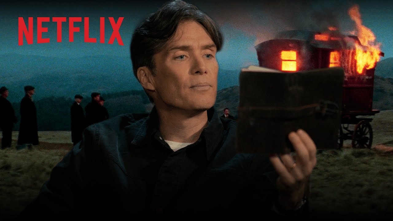 Cillian Murphy Reads 'In The Bleak Midwinter' | Tommy Shelby Tribute | Peaky Blinders