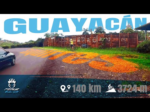 Alto de Guayacán desde Paraíso de Cartago, ida y vuelta en bici 🚴🏾‍♂️🚴🏾‍♂️🚴🏾‍♂️