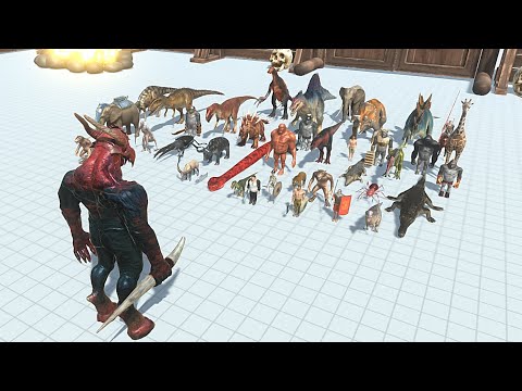 KOZAROG THE DEMON VS RANDOM UNITS similliar price - Animal Revolt Battle Simulator