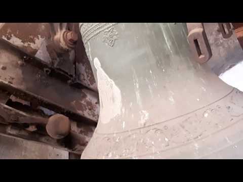 Levice (SK) kostol Sv. Michala Archanjela -zvony /VÍDEO nº 200./