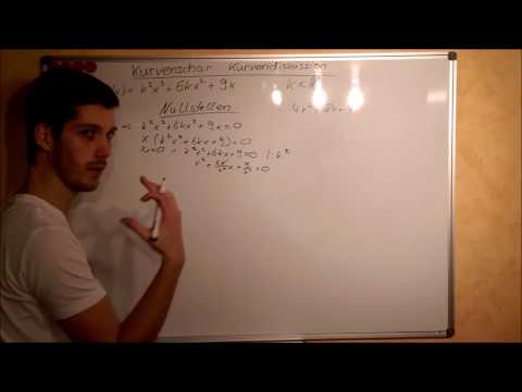 Kurvenschar Nullstellen berechnen