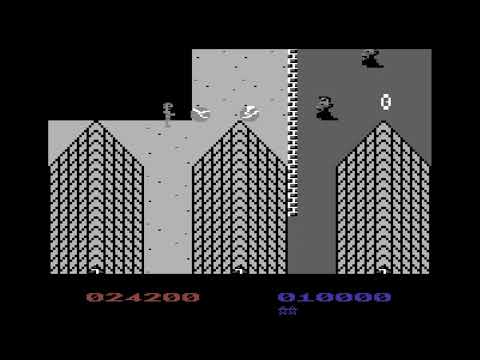 C64 Longplay: Escape from Metropolis