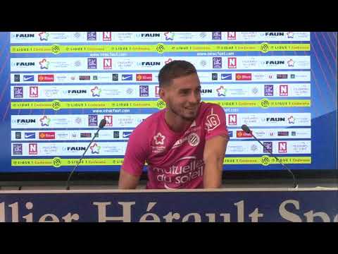 Ruben Aguilar avant MHSC vs FCGB