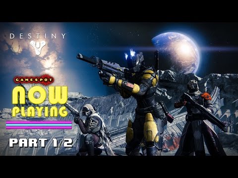 Destiny (Beta) - Now Playing - Part 1