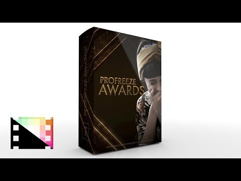 ProFreeze Awards - Freeze Frame Effects for Final Cut Pro X - Pixel Film Studios