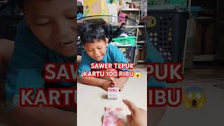 Download lagu SAWER CLAPPING CARD 100 THOUSAND 😱 #clapcard #clapcard #playcard mp3