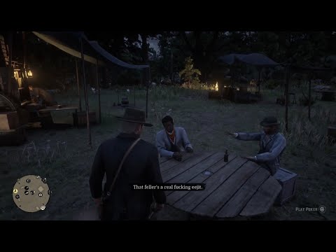 No One Ever Talks About Sean And Lenny’s Friendship - Red Dead Redemption 2