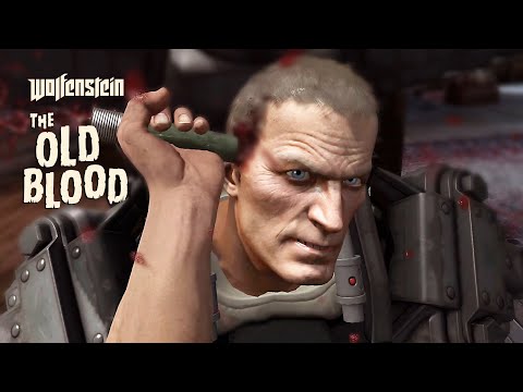 I'VE FOUND YOU - FATHER OF GRETA! Wolfenstein: The Old Blood