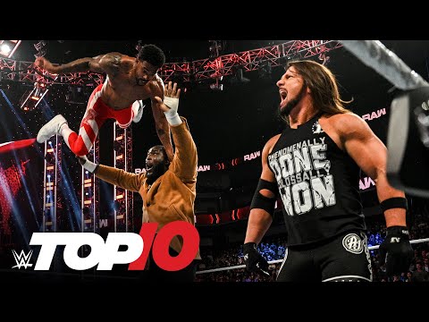 Top 10 Raw moments: WWE Top 10, Oct. 18, 2021