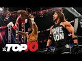 Top 10 Raw Moments WWE Top 10 Oct 18 2021