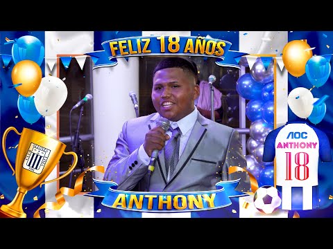 TENER QUE RECORDAR MIX...LOS CHARLIS DE LA CUMBIA en 4K / FELIZ 18 AÑOS ANTHONY - 2023