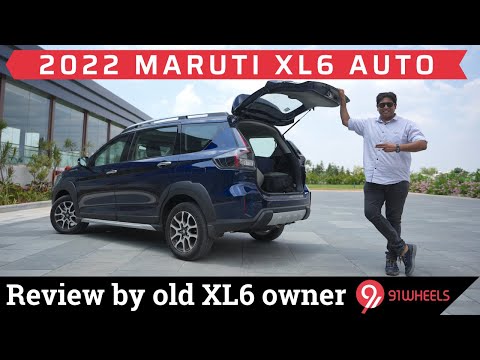 2022 Maruti XL6 Automatic Alpha Review || 6 Seater Family MPV Becomes Better? Video By Old XL6 owner
