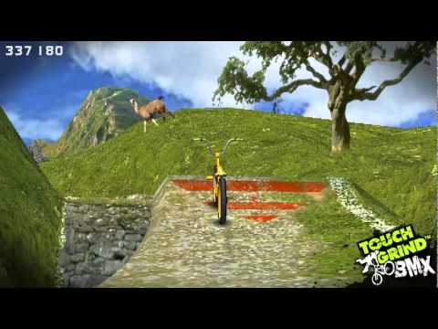touch grind bmx inca hills best score  (worlds best score)