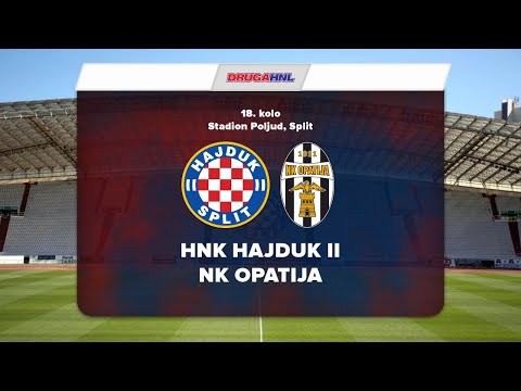 18. kolo Druge HNL: Hajduk II - Opatija