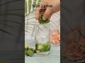 How To Make VIRGIN MOJITO MOCKTAIL SHORTS