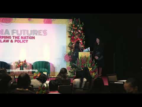 "Latina Futures" - Keynote Address by Patricia Guerrero, Chief Justice of California