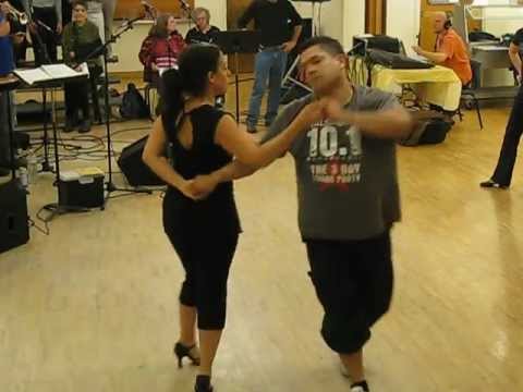 Casino Style Dance with Three Dancers