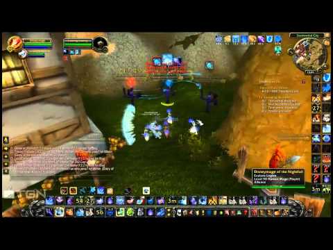 Disneymage - How To Burst As Frost Mage  In Pvp! [5.4]