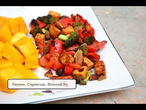 For a quick weeknight side dish - Panner, Broccoli,...