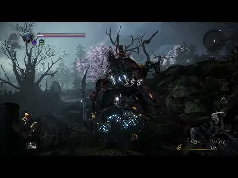 Defeating Gozuki[Nioh II]