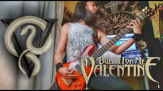 Bullet For My Valentine &quot;Run For Your Life&quot; bass cover