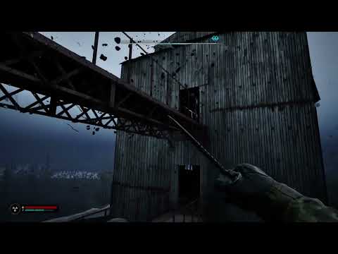 STALKER 2 Chemical Plant Central Elevator hidden box solution.