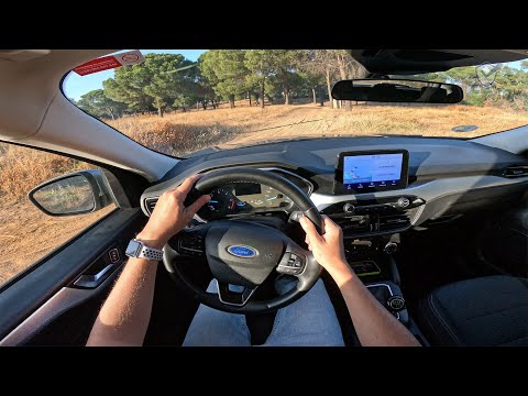 2023 Ford Kuga 1.5 Titanium 120cv EcoBlue | POV NATURAL RELAX | Inmersive Drive | Real Test Drive
