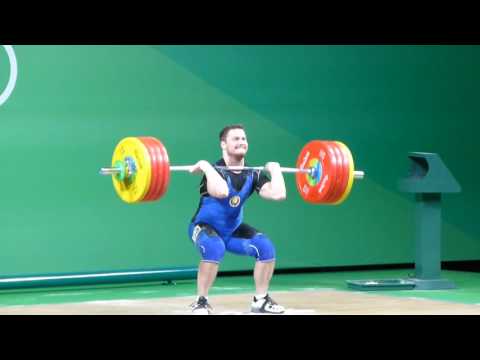 Petr Asayonak Men 85 kg Clean and Jerk 207 kg