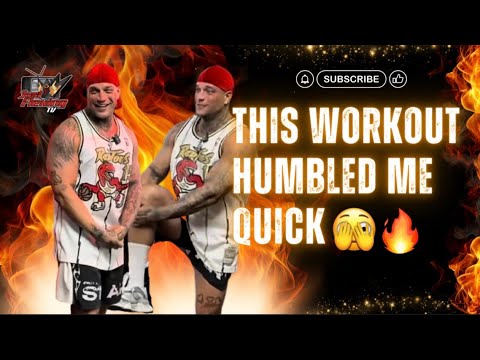 A Day in the GYM with J FLEX