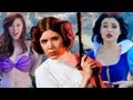 Disney Princess Leia - Star Wars Disney Princesses ...