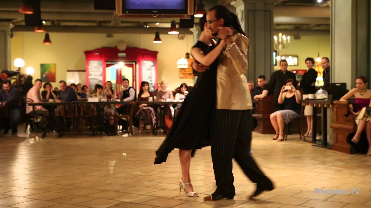 Angelina Zubko & Rony Joël, 2-4, Moscow, Russia, Prischepov Milonga "Orangereya", 20.03.2016