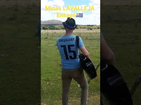 De viaje por MINAS LAVALLEJA 😃🇺🇾