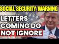DON T IGNORE Social Security Letter Bad News