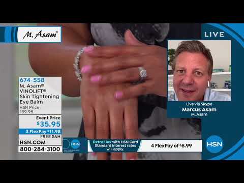 M. Asam VINOLIFT Skin Tightening Eye Balm