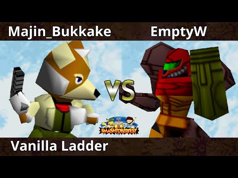Smashtoberfest 2022 - Majin_Bukkake (Fox) Vs. EmptyW (Samus) SSB64 Smash Tournament
