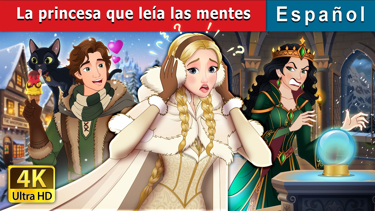 La princesa que leía las mentes | The Mind Reader Princess in Spanish | @SpanishFairyTales